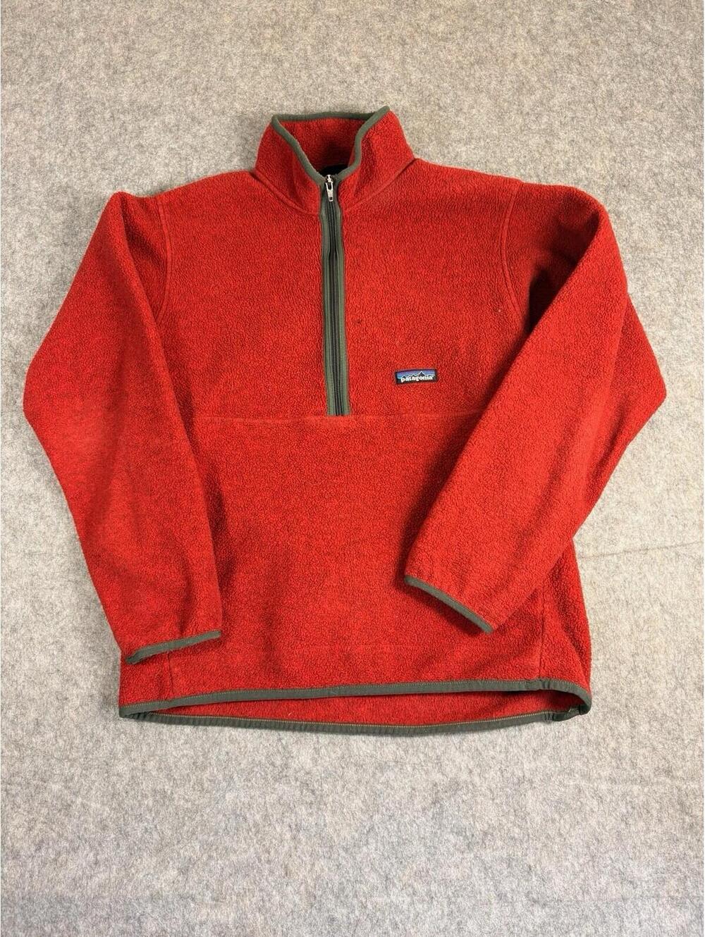 Vintage Patagonia Synchilla Jacket Mens Medium Fleece Quarter Zip